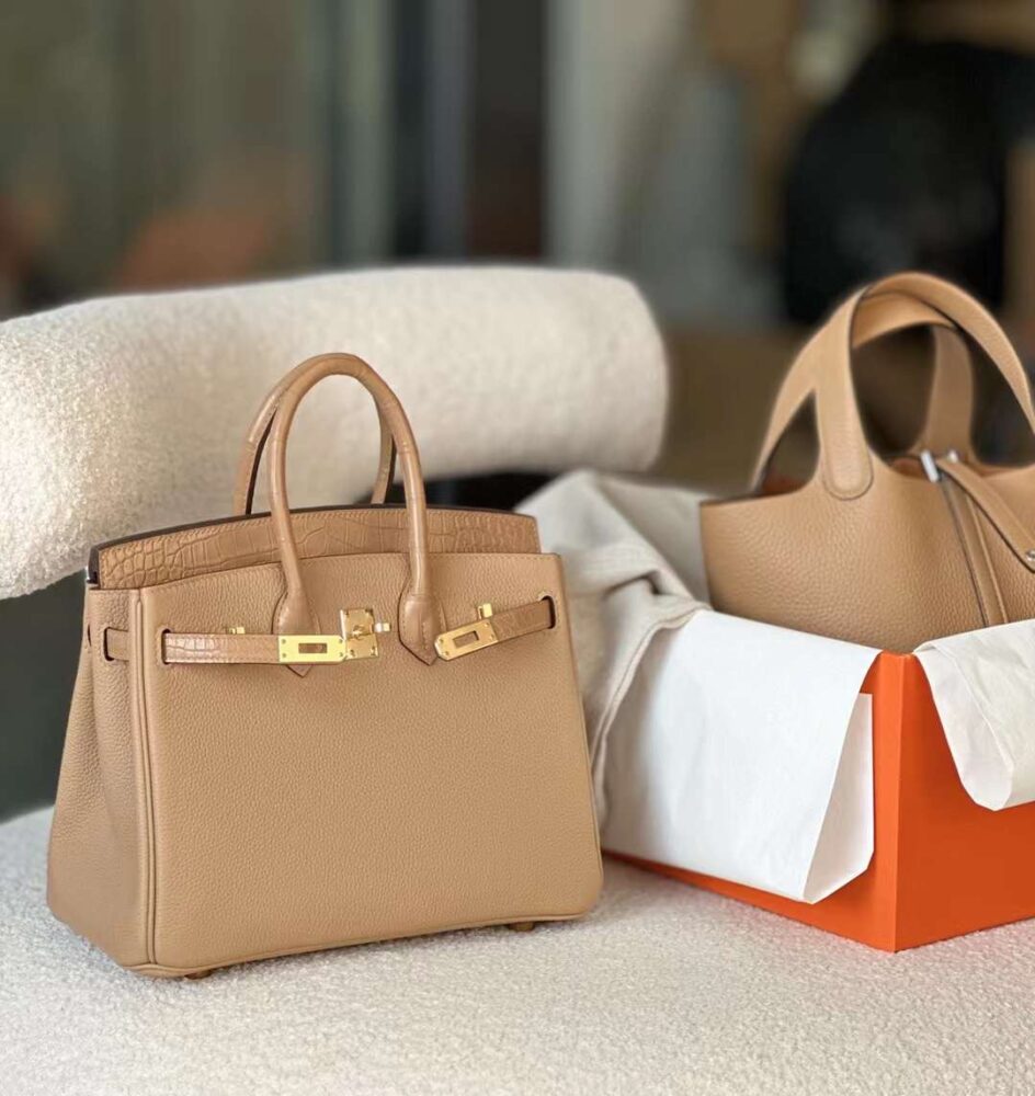 Hermes Birkin Touch