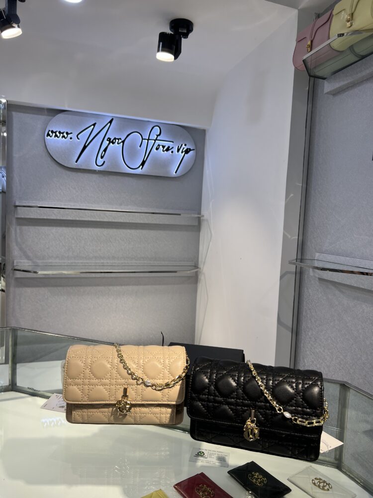 Miss Dior Chain Pouch 19.5/12.5/5.5cm 6/10