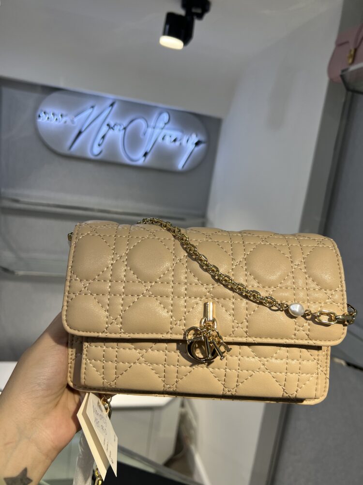 Miss Dior Chain Pouch 19.5/12.5/5.5cm 6/10 - Hình ảnh 4