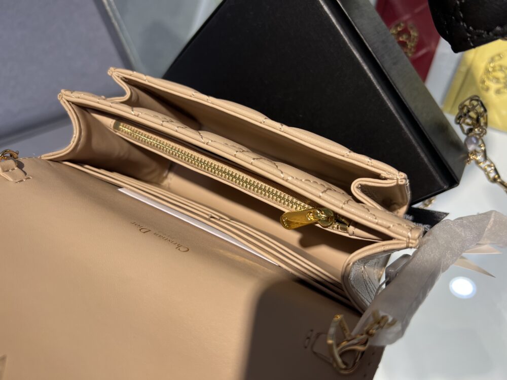 Miss Dior Chain Pouch 19.5/12.5/5.5cm 6/10 - Hình ảnh 8