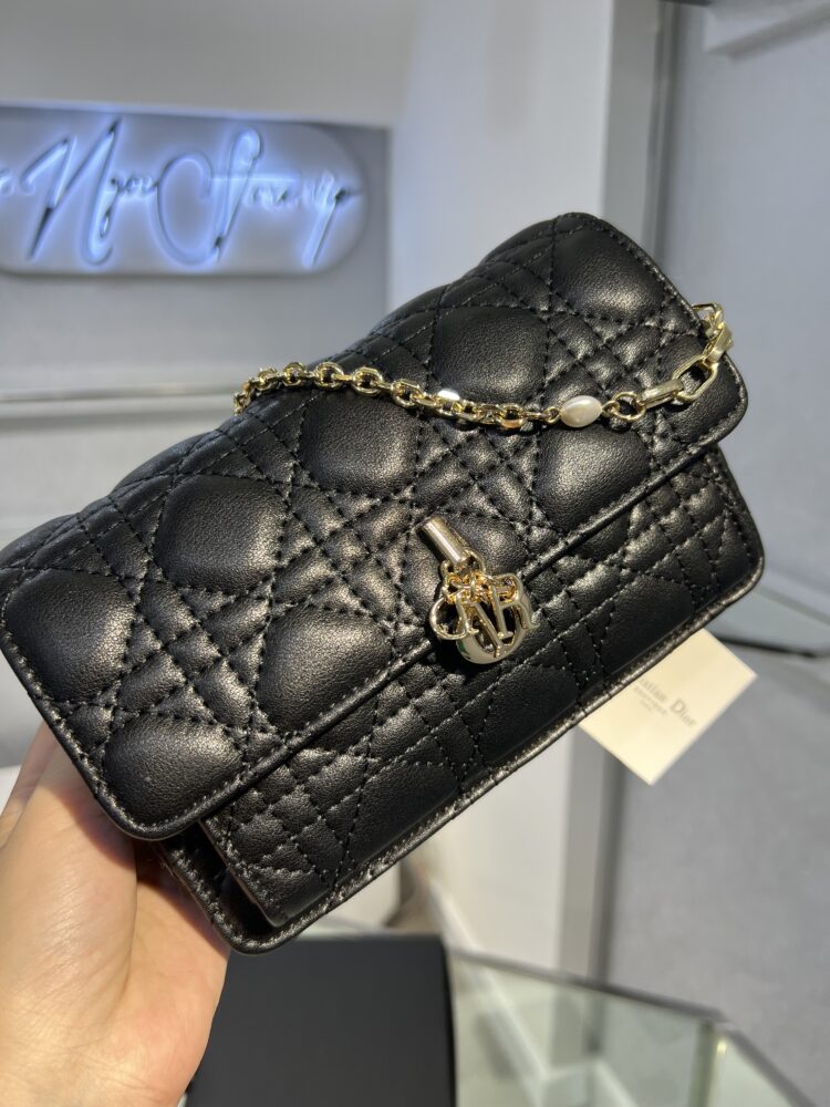 Miss Dior Chain Pouch 19.5/12.5/5.5cm 6/10 - Hình ảnh 10