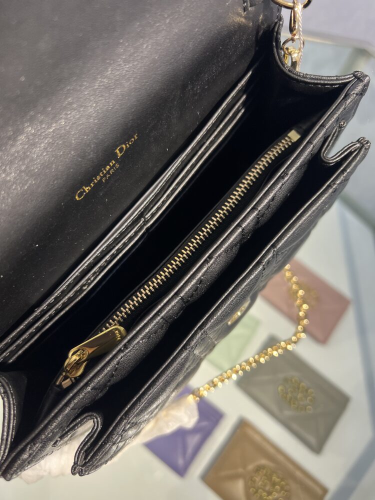 Miss Dior Chain Pouch 19.5/12.5/5.5cm 6/10 - Hình ảnh 11