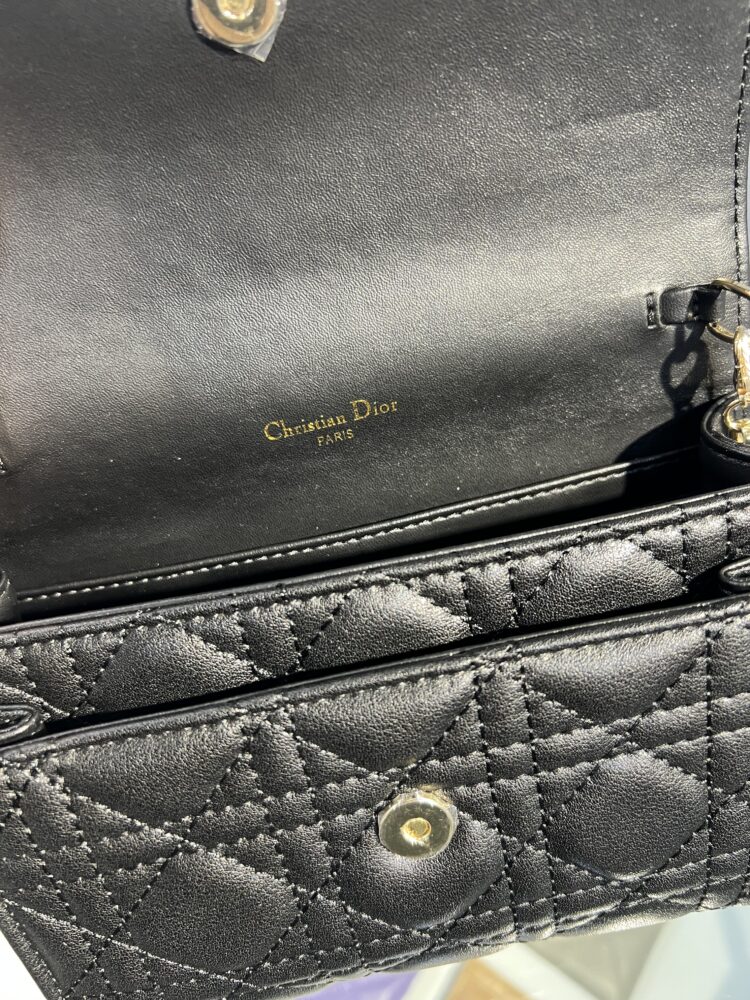 Miss Dior Chain Pouch 19.5/12.5/5.5cm 6/10 - Hình ảnh 12