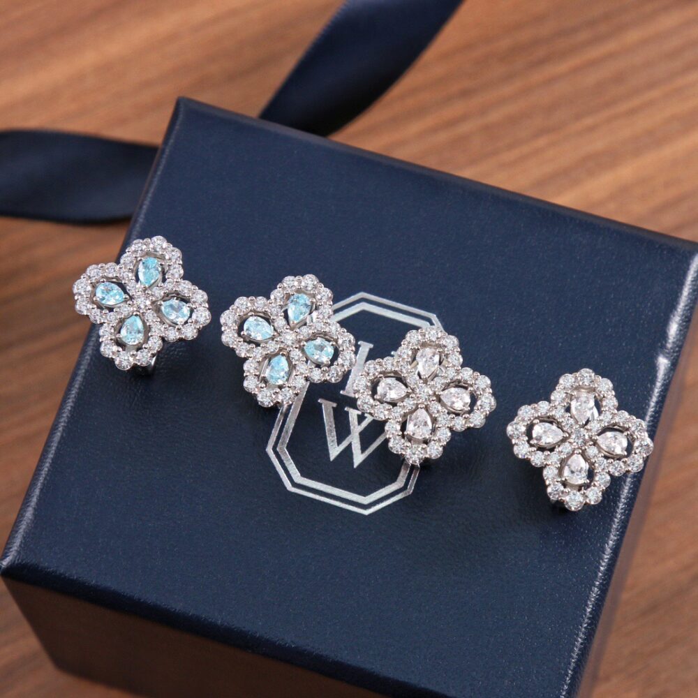 Bông Tai Harry Winston 9881600 - Hình ảnh 10