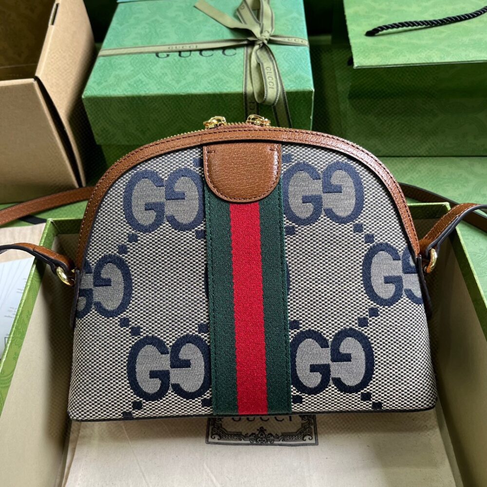 Gucci Supreme 499621 23.5x19x8cm - Hình ảnh 3