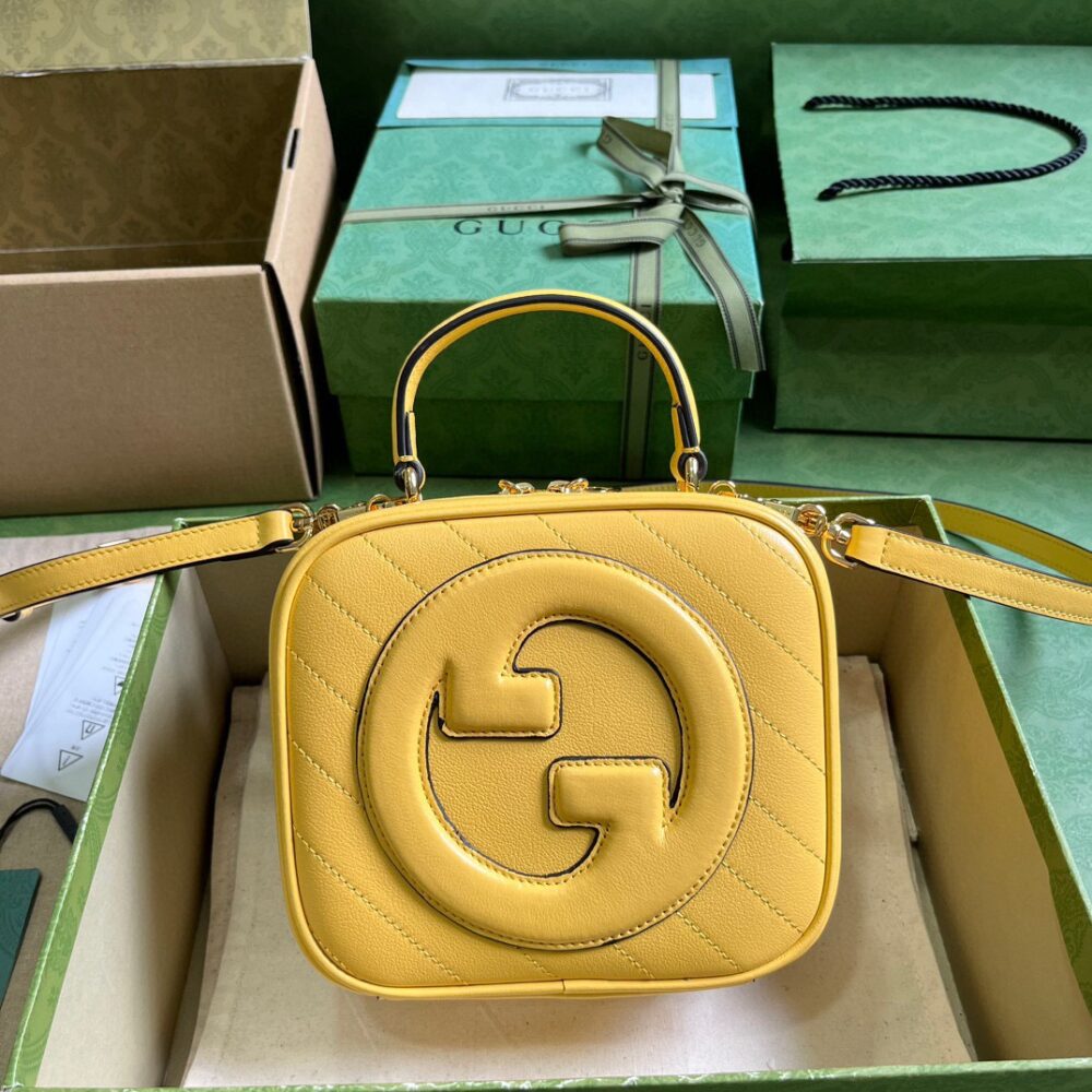 Gucci Blondie 744434 17x15x9cm - Hình ảnh 7