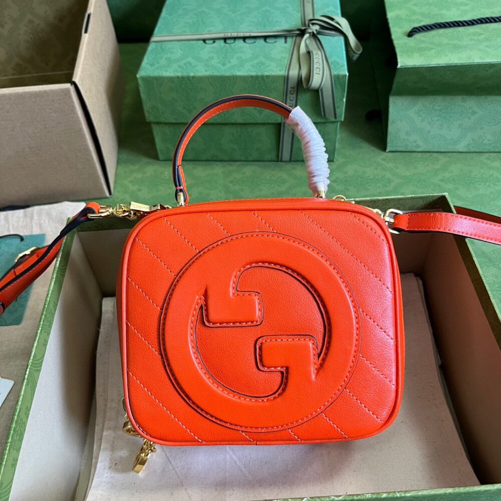 Gucci Blondie 744434 17x15x9cm - Hình ảnh 11