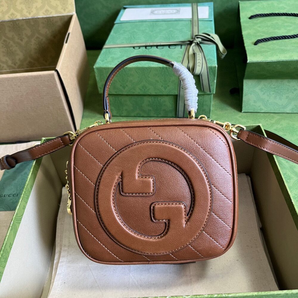 Gucci Blondie 744434 17x15x9cm - Hình ảnh 14