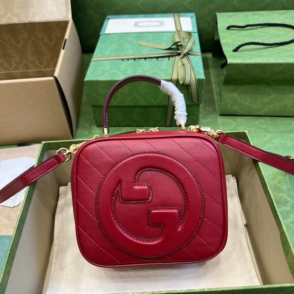 Gucci Blondie 744434 17x15x9cm - Hình ảnh 17