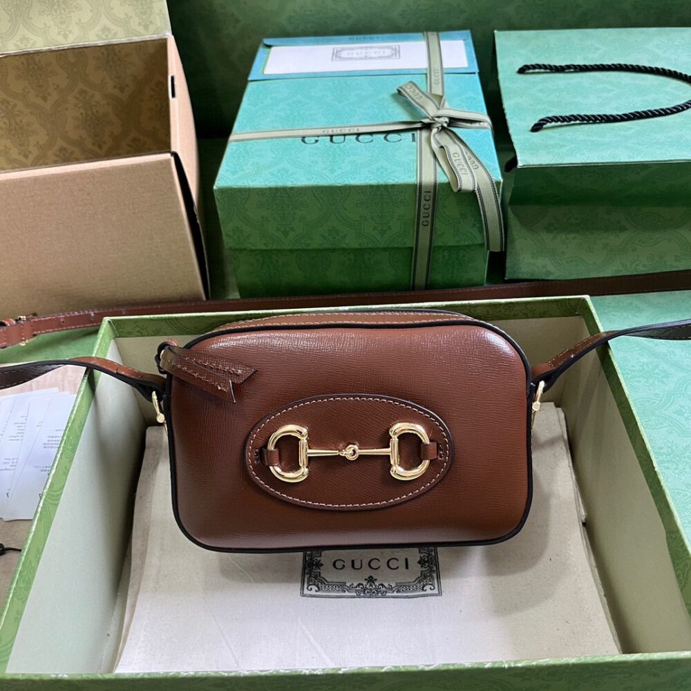 Gucci Horsebit 1955 760196 20x13x6cm - Hình ảnh 7