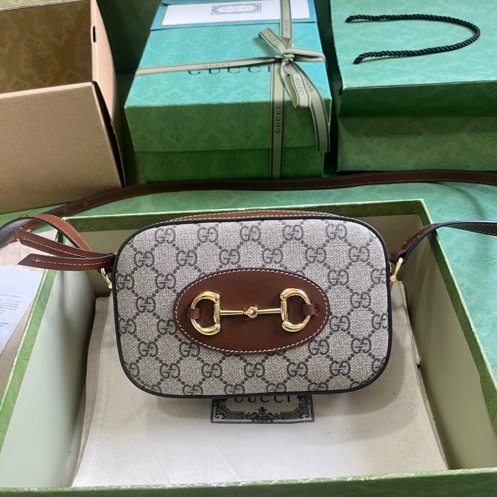 Gucci Horsebit 1955 760196 20x13x6cm - Hình ảnh 6