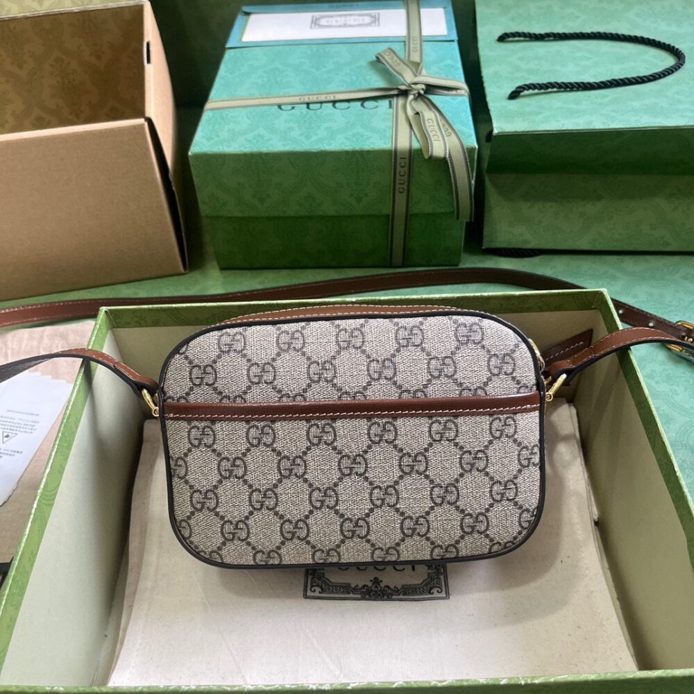 Gucci Horsebit 1955 760196 20x13x6cm - Hình ảnh 5