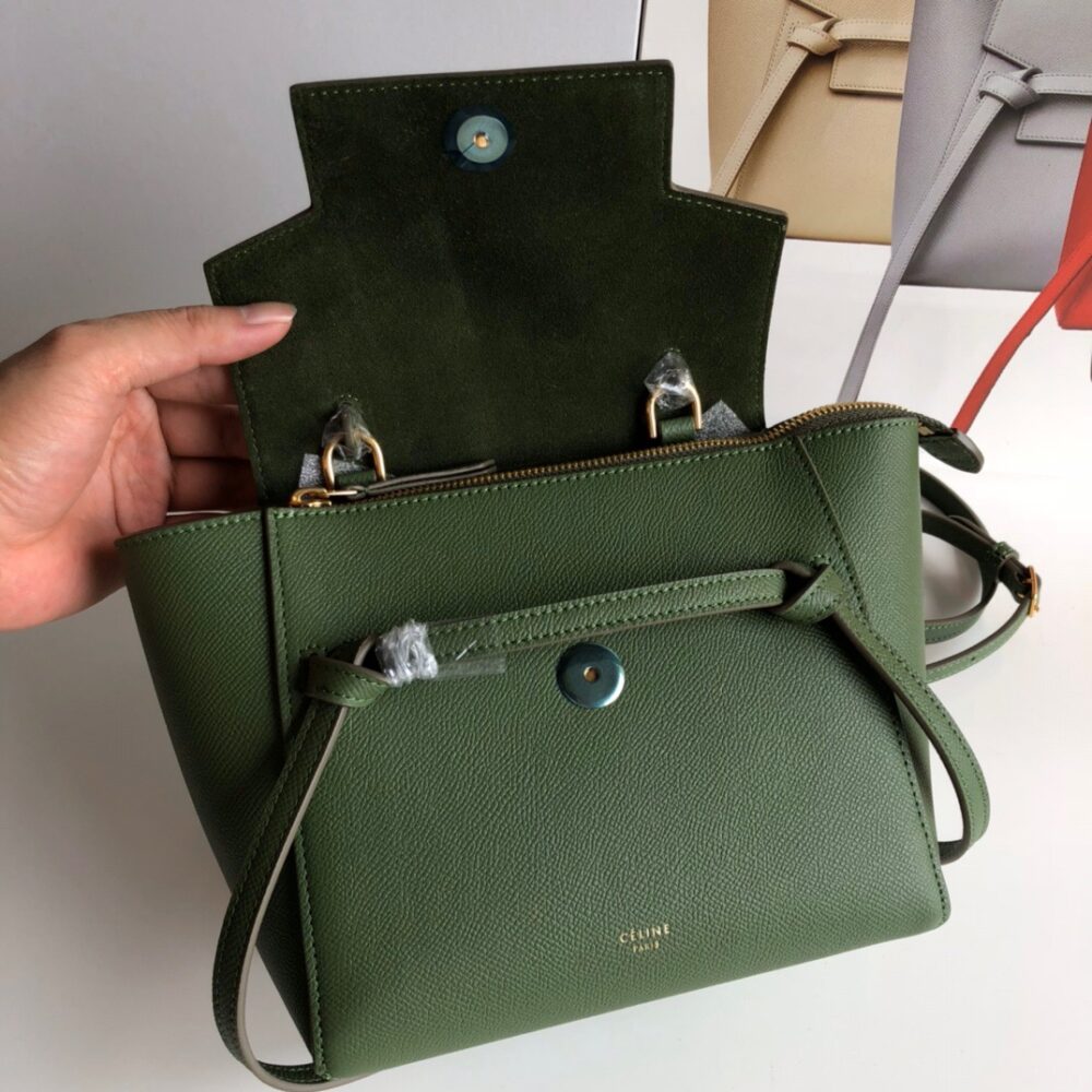 Celine Belt Bag 20cm 21cm 24cm 28cm - Hình ảnh 4