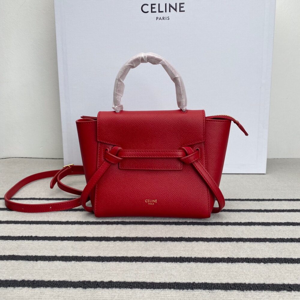 Celine Belt Bag 20cm 21cm 24cm 28cm - Hình ảnh 8