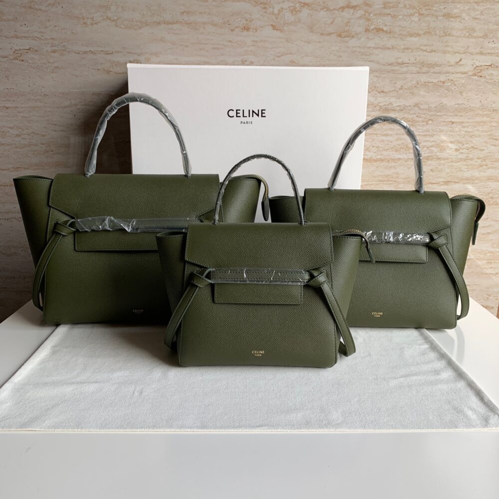 Celine Belt Bag 20cm 21cm 24cm 28cm - Hình ảnh 14