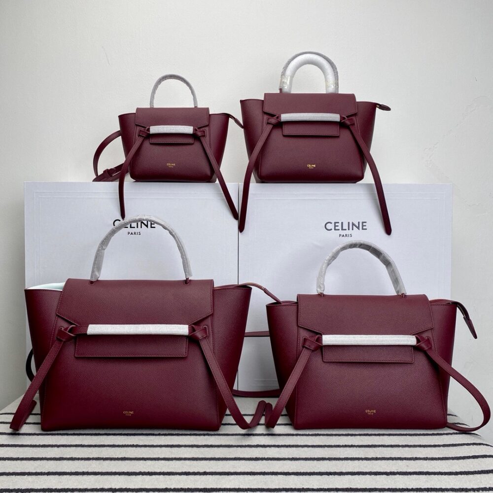 Celine Belt Bag 20cm 21cm 24cm 28cm - Hình ảnh 18