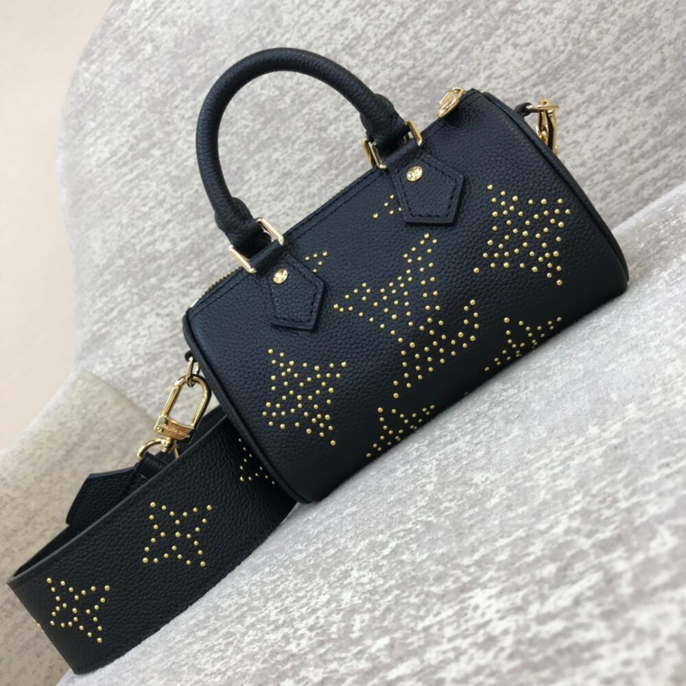 LV Nano Speedy M46745 16x10x7.5cm - Hình ảnh 4