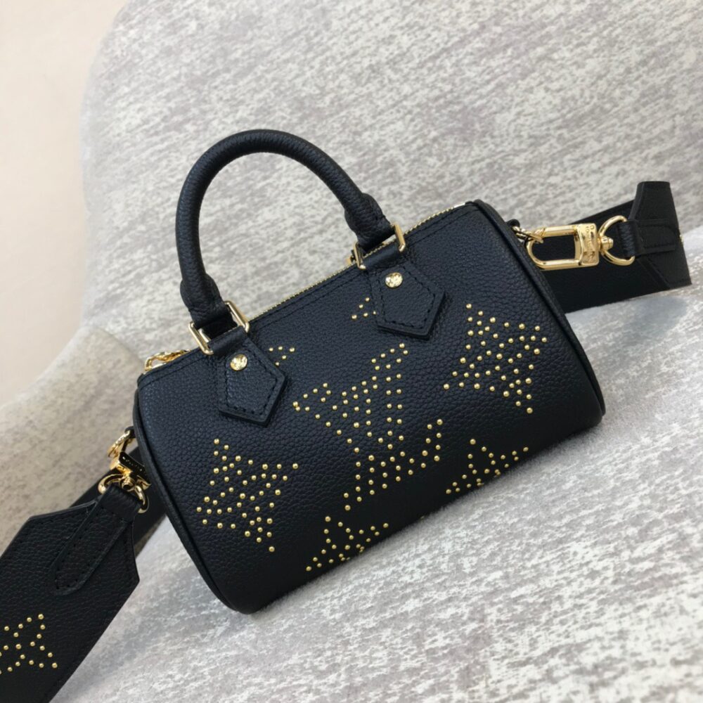 LV Nano Speedy M46745 16x10x7.5cm - Hình ảnh 7