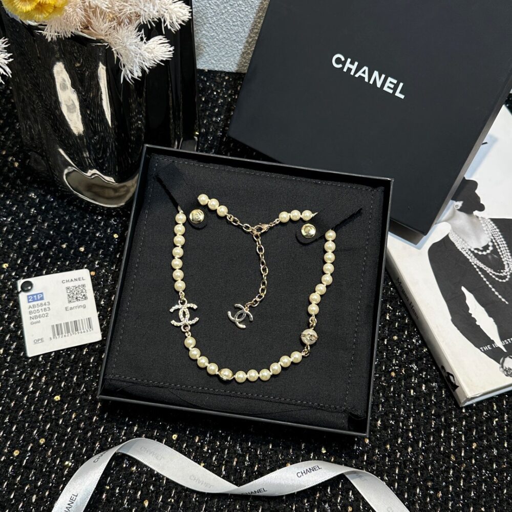 Vòng Cổ Chanel 21081280 - Hình ảnh 6