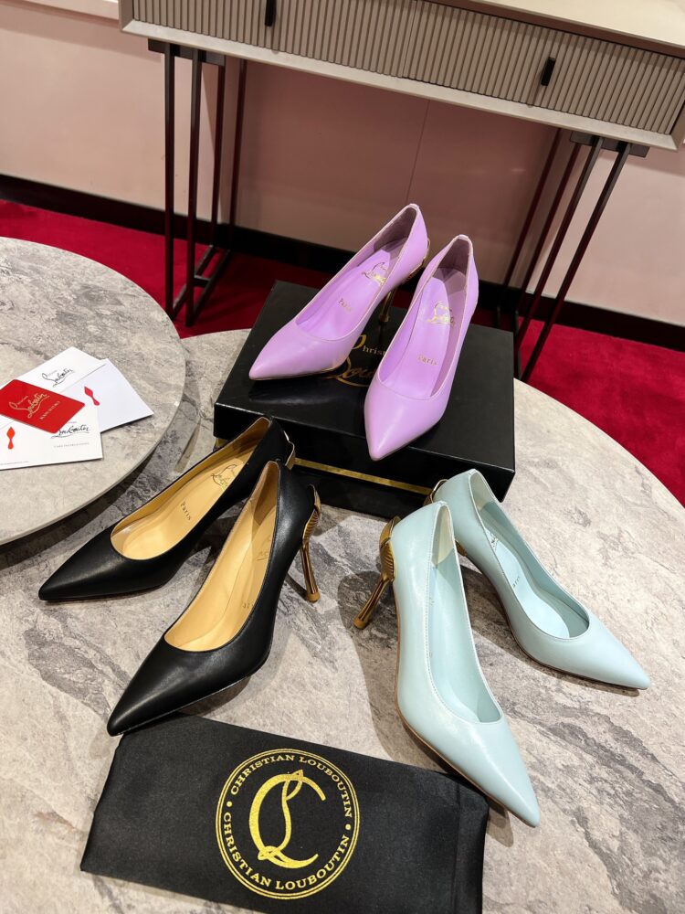 Guốc Louboutin FA821900 H8.5 35/40