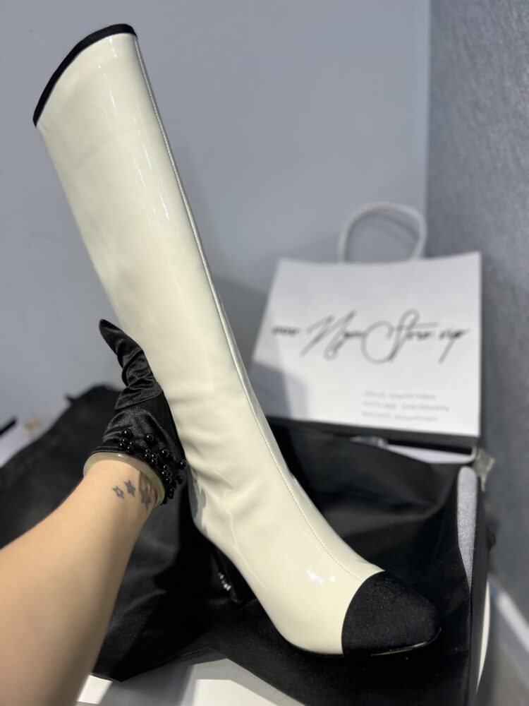 Boots Chanel trả KH - Hình ảnh 3