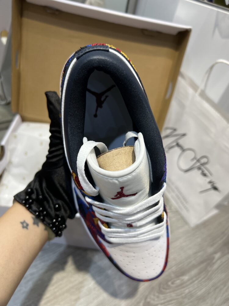 Nike Jordan 1 Low trả KH - Hình ảnh 4