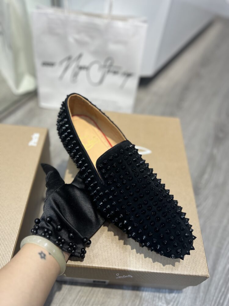 Giày nam Louboutin Vip trả KH - Hình ảnh 2