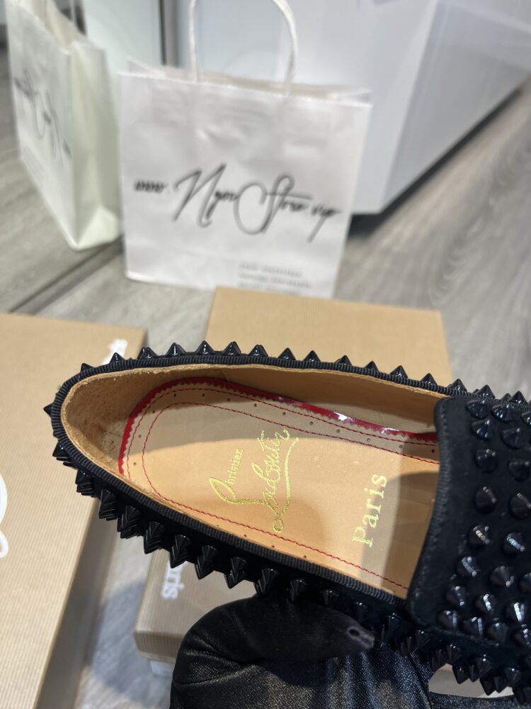 Giày nam Louboutin Vip trả KH - Hình ảnh 5