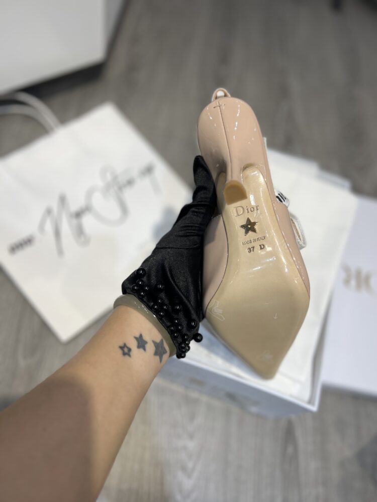 Dior Slingback - Hình ảnh 5