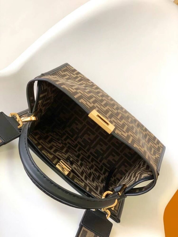 Fendi Peekapoo XLite 30x15x26cm - Hình ảnh 13