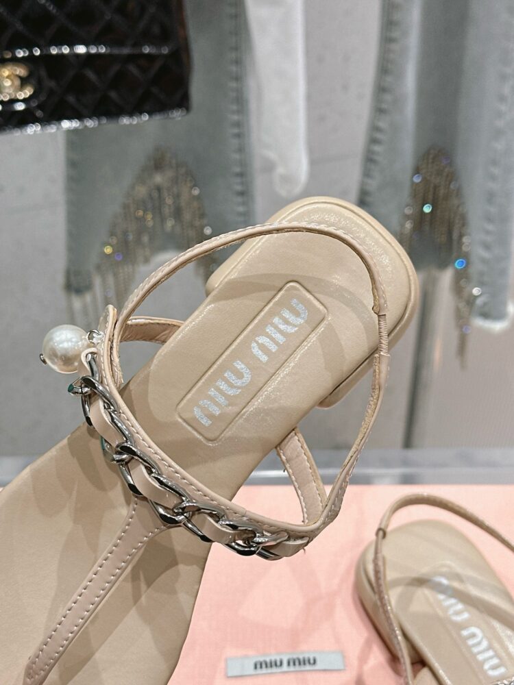 Dép Miumiu FA821600  34/40 - Hình ảnh 7