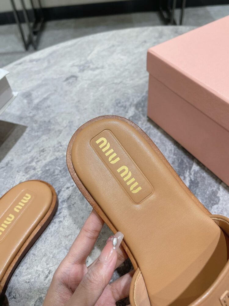 Dép Miumiu FA821800  34/40 - Hình ảnh 9