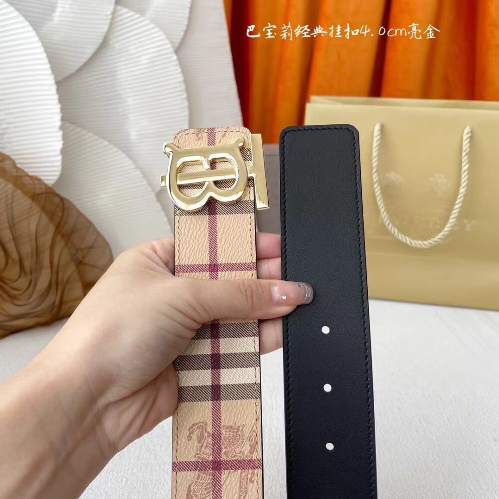 Dây lưng Burberry - Hình ảnh 3