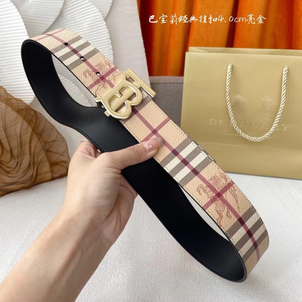 Dây lưng Burberry - Hình ảnh 2