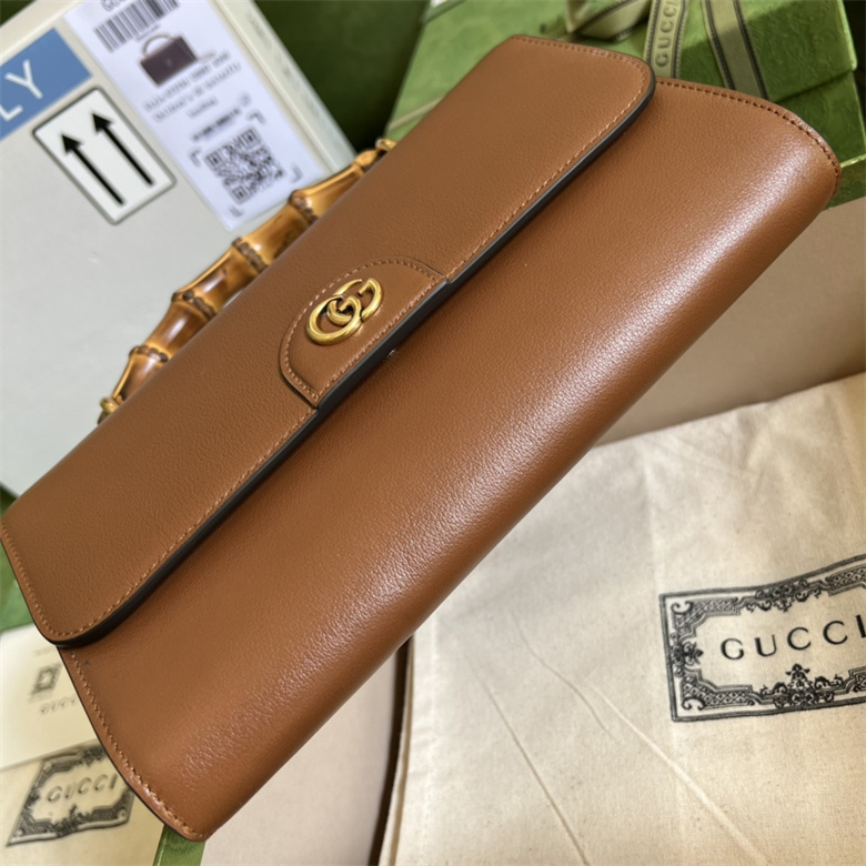 Có sẵn Gucci Diana Clutch 19cm - Hình ảnh 5