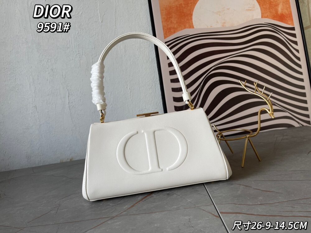 6/10 Dior 26x9x14.5cm - Hình ảnh 5