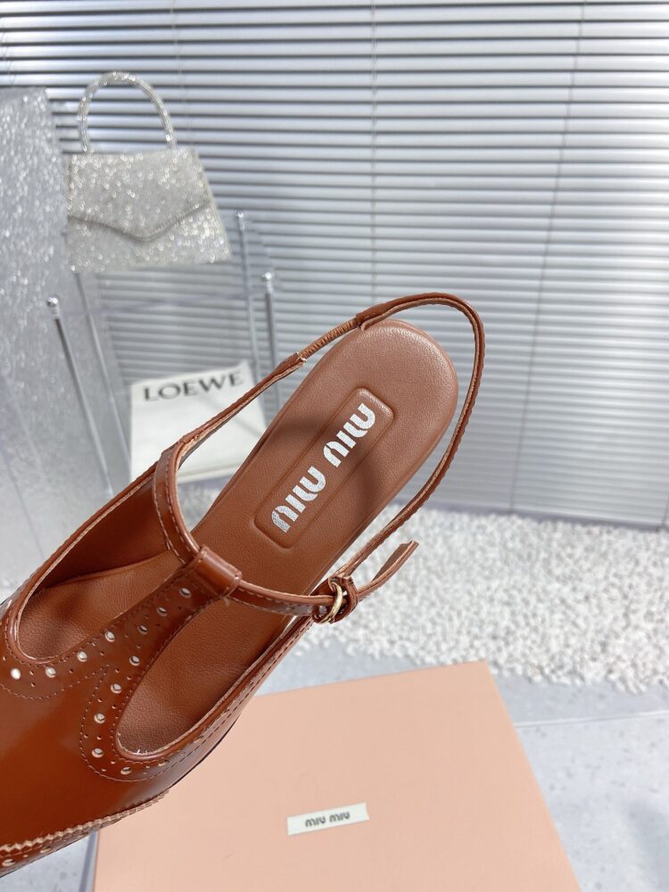 Guốc Miumiu 10311800 34/40 - Hình ảnh 11