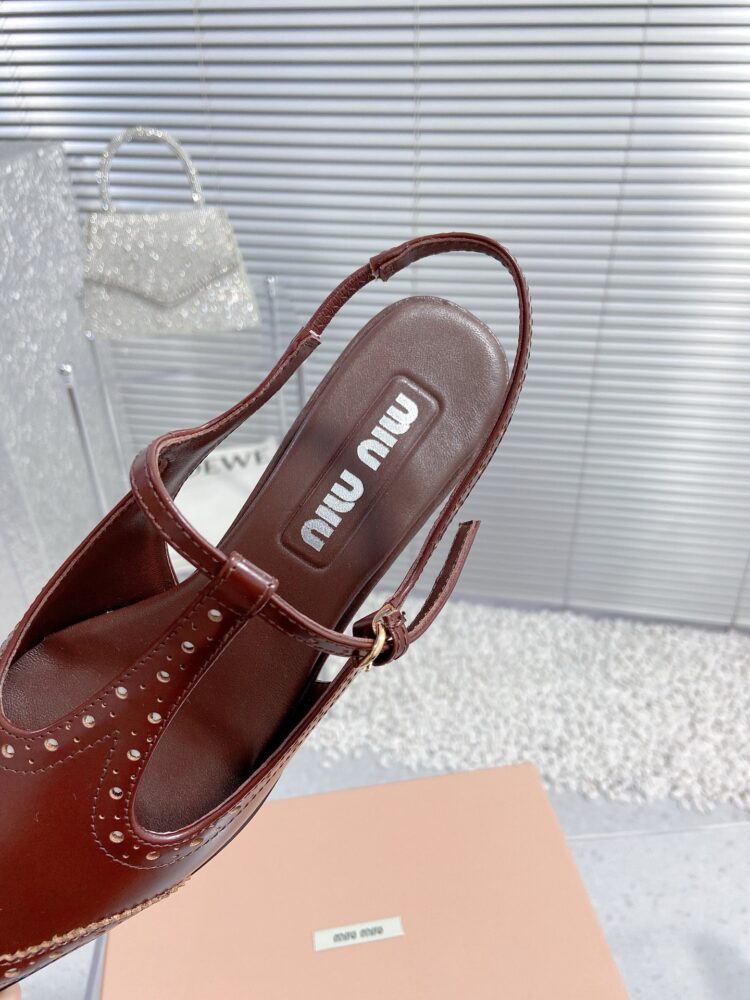 Guốc Miumiu 10311800 34/40 - Hình ảnh 4