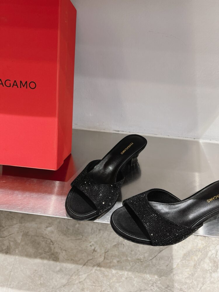 Guốc Ferragamo 10311800 H4.5 34/40 - Hình ảnh 9