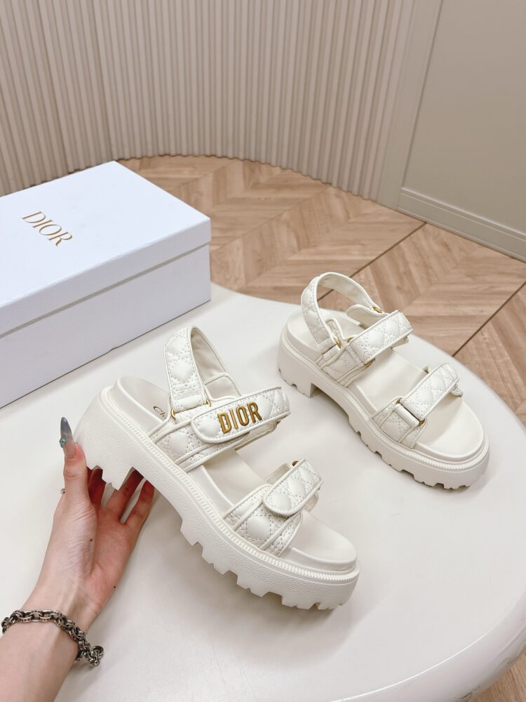 Dép Dior 10311800 34/40 - Hình ảnh 12