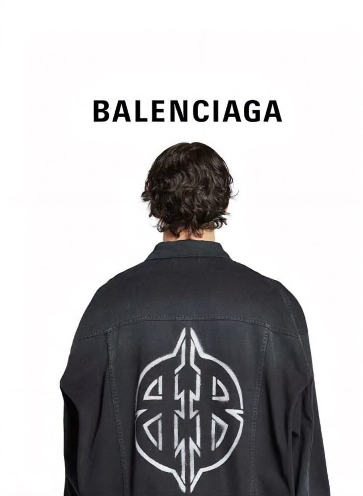 Áo Balenciaga sml 1105 - Hình ảnh 6