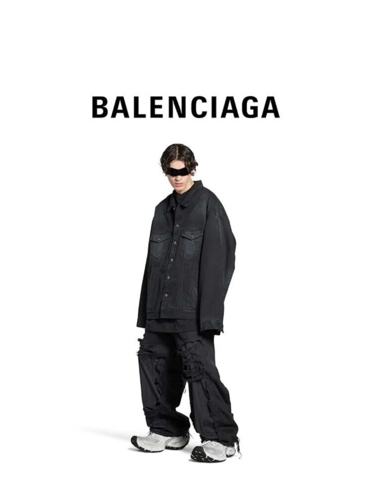 Áo Balenciaga sml 1105 - Hình ảnh 7