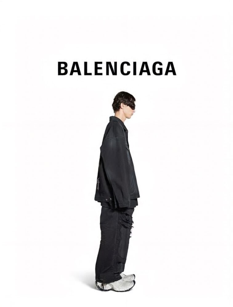 Áo Balenciaga sml 1105 - Hình ảnh 8