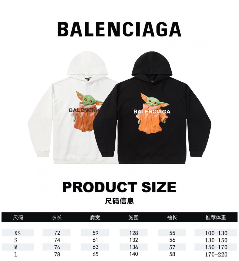 Áo Balenciaga s-xxl 8221900