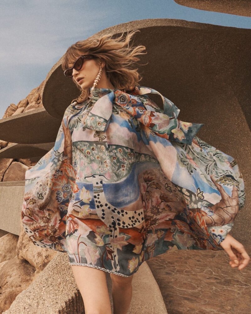 Váy Zimm3rmann sml 3032