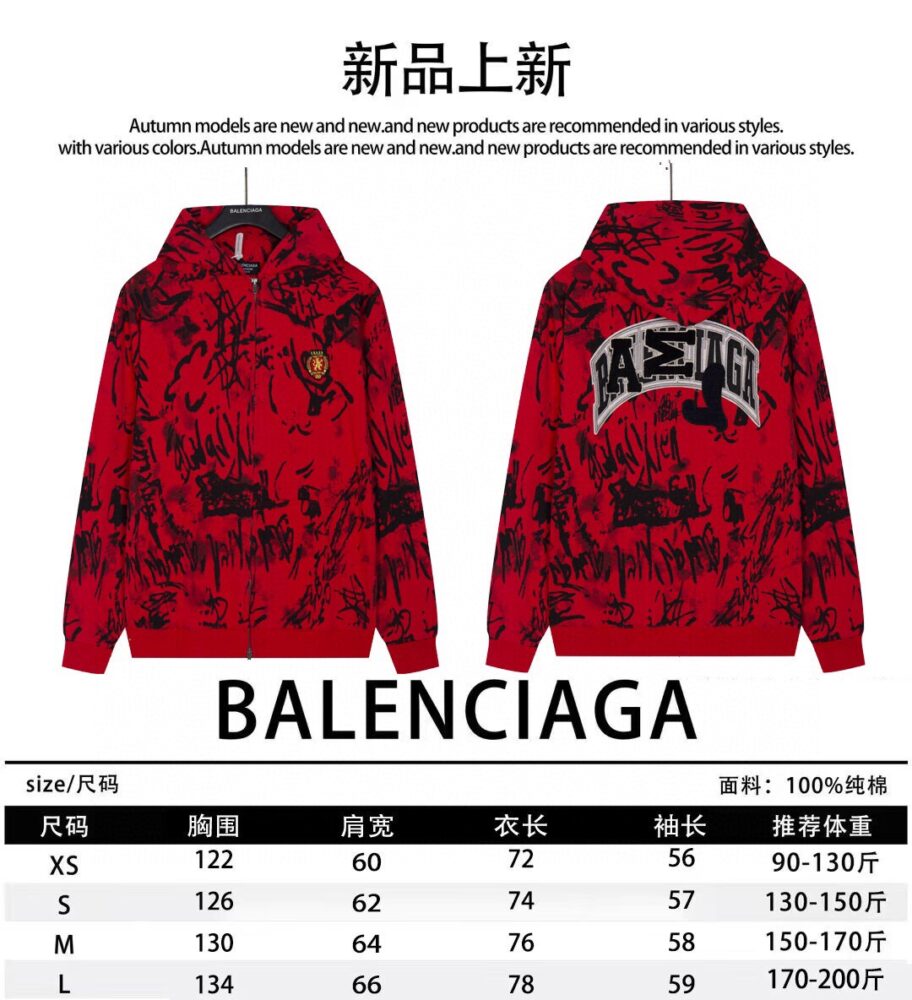 Áo Balenciaga s-xxl 8221980