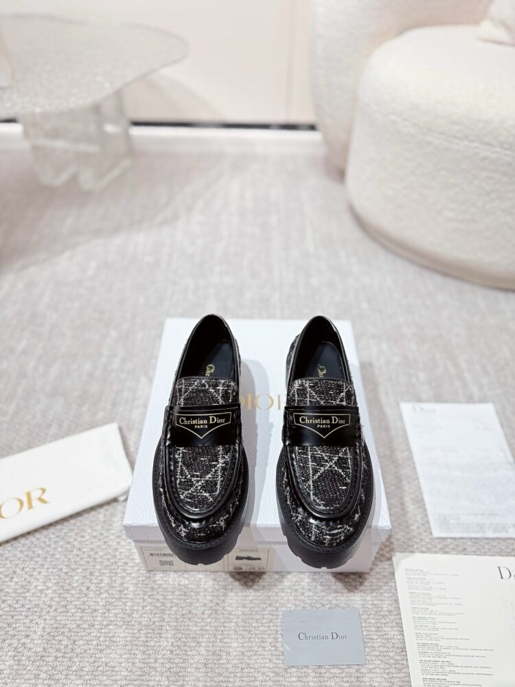 Giày Loafers D• ior 10312200 35/40 - Hình ảnh 9