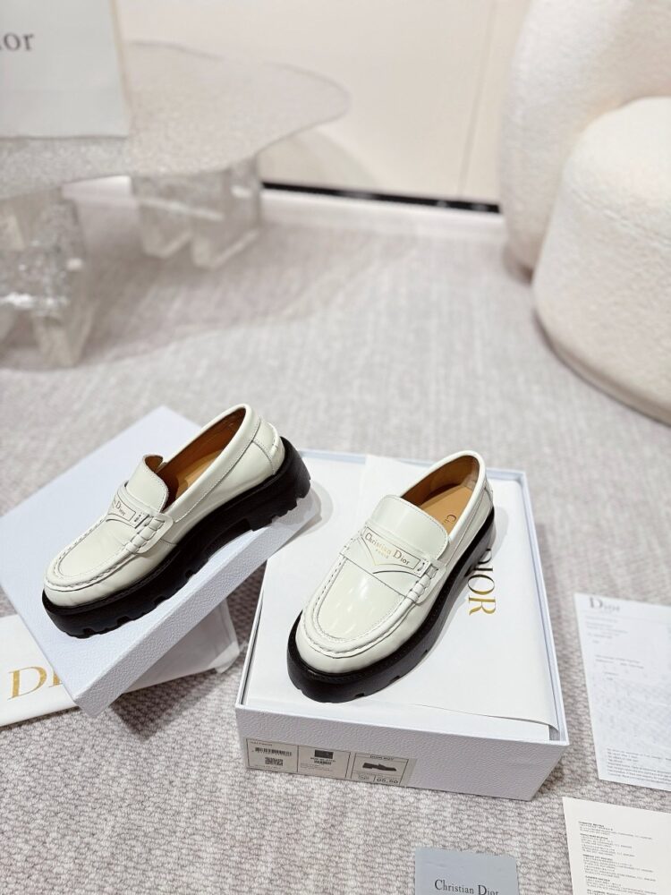 Giày Loafers D• ior 10312200 35/40 - Hình ảnh 6