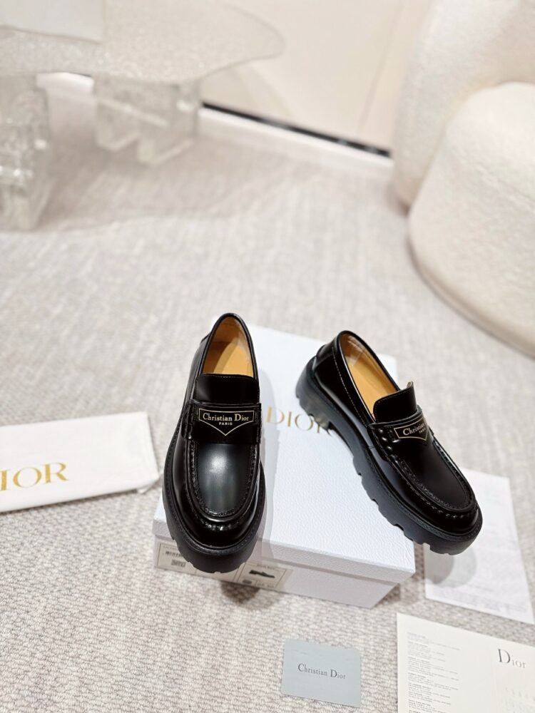 Giày Loafers D• ior 10312200 35/40 - Hình ảnh 4