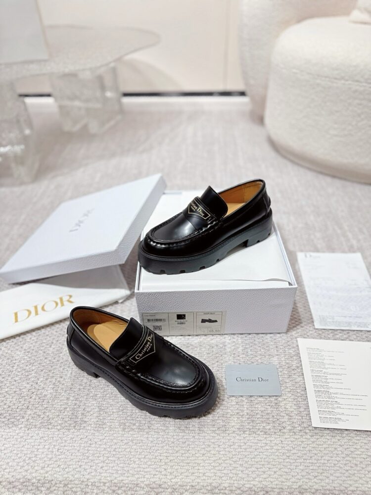 Giày Loafers D• ior 10312200 35/40 - Hình ảnh 3